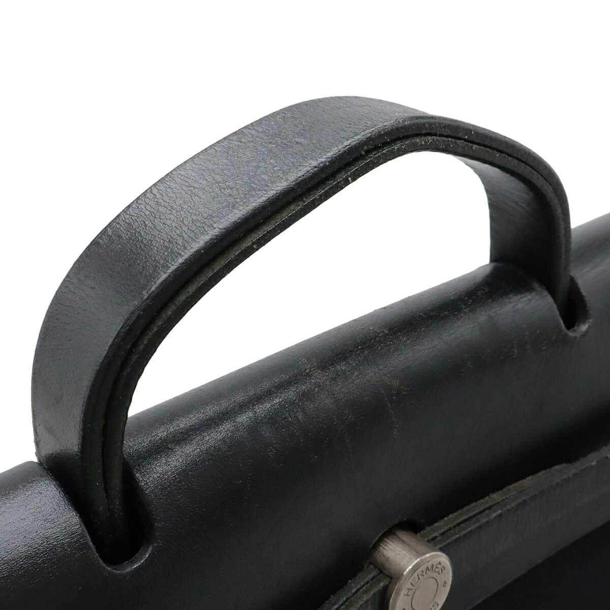 エルメス エールバッグMM トワルオフィシエ レザー 2wayバッグ