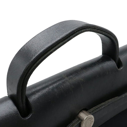エルメス エールバッグMM トワルオフィシエ レザー 2wayバッグ