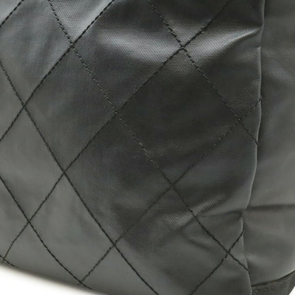 シャネル パリビアリッツ コーティングキャンバス トートバッグ