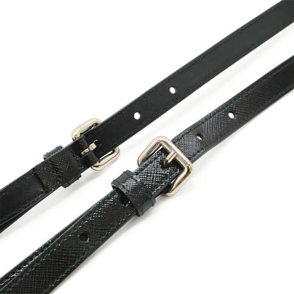 プラダ パテントレザー2WAYショルダーバッグ