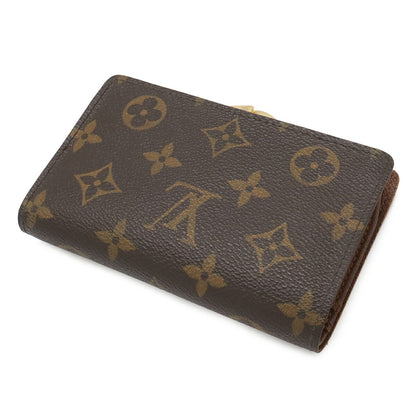 ルイヴィトン ポルトフォイユヴィエノワ モノグラム 二つ折り財布