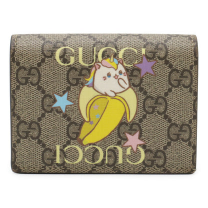 グッチ GGスプリーム カードウォレット 限定