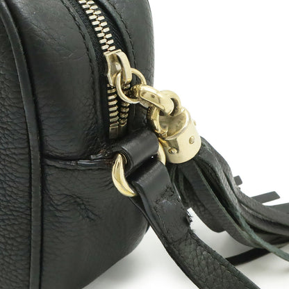 グッチ ソーホー スモールディスコ レザーショルダーバッグ
