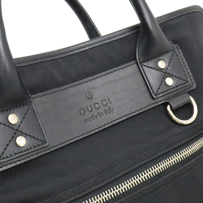グッチ ナイロンキャンバス ビジネスバッグ
