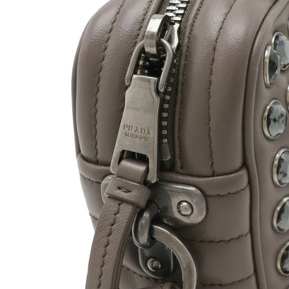 プラダ VITELLO PHENIX レザーショルダーバッグ