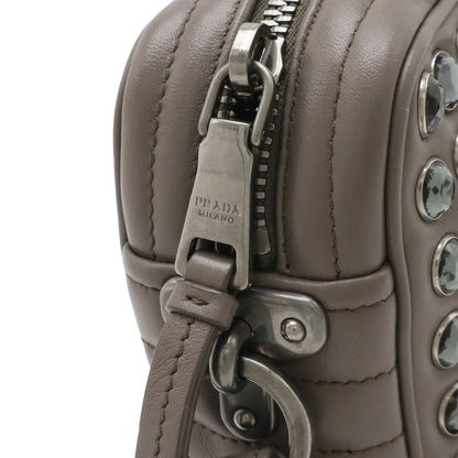 プラダ VITELLO PHENIX レザーショルダーバッグ