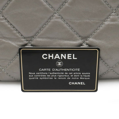 シャネル 2.55 レザーショルダーバッグ