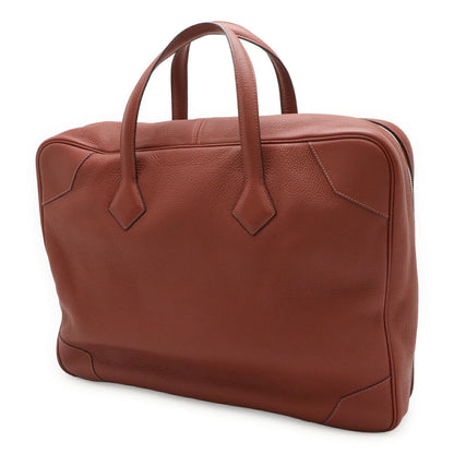 エルメス ヴィクトリア45 トリヨンクレマンス トラベルバッグ