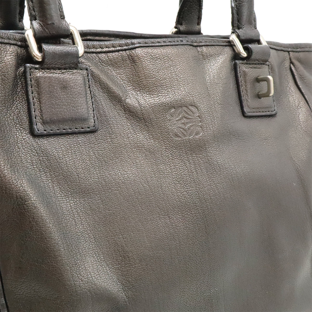 ロエベ ナッパレザー トートバッグ