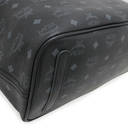 エムシーエム ヴィセトス PVC レザー トートバッグ