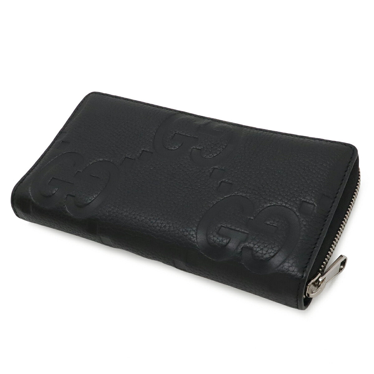 グッチ ジャンボGG レザー長財布