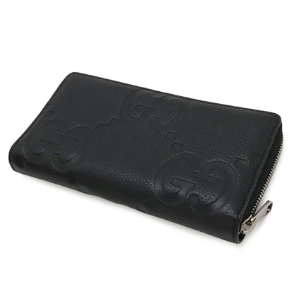 グッチ ジャンボGG レザー長財布