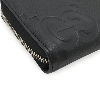 グッチ ジャンボGG レザー長財布