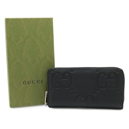 グッチ ジャンボGG レザー長財布
