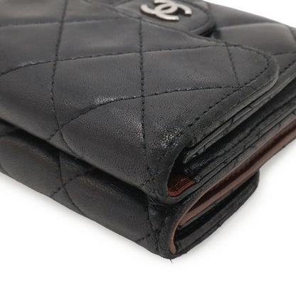 シャネル マトラッセ レザー財布