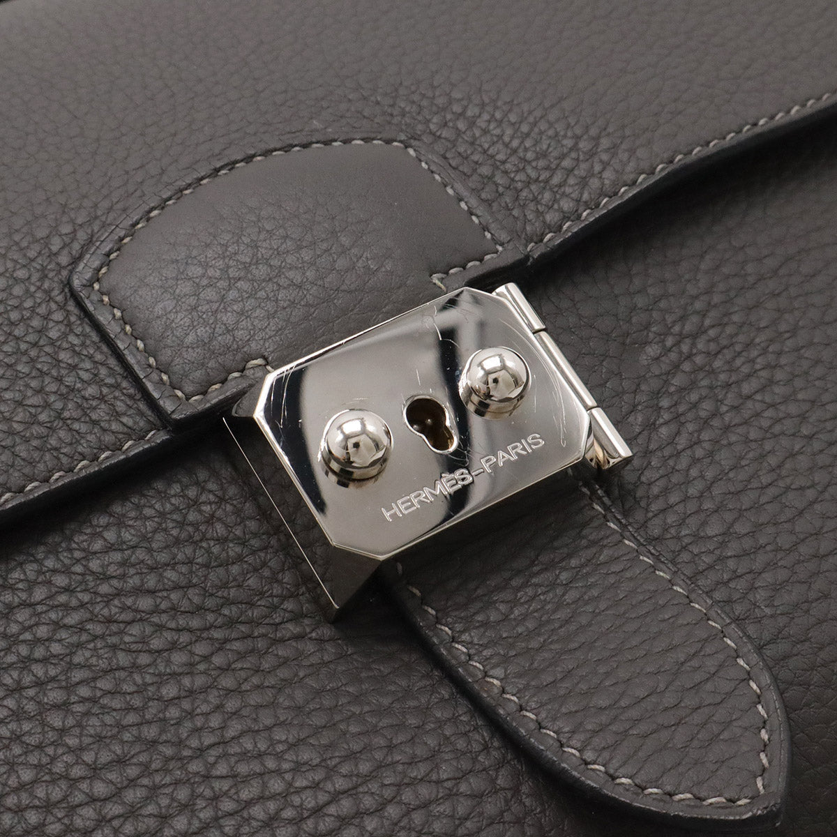 エルメス サックアデペッシュ27 トゴ ブリーフケース