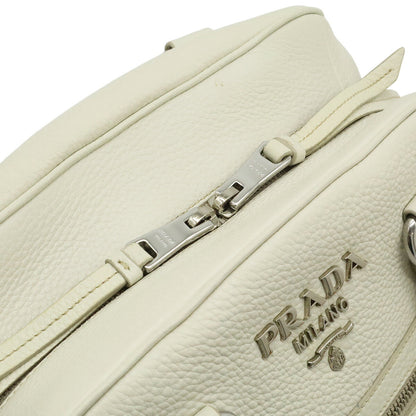 プラダ VITELLO PHENIX レザーハンドバッグ