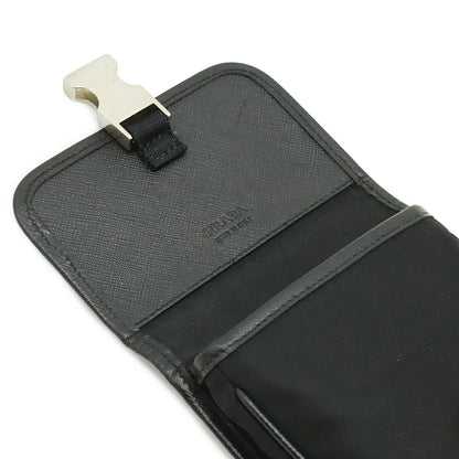 プラダ ナイロンスマートフォンショルダーバッグ