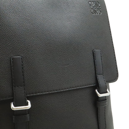 ロエベ アナグラム レザー バックパック