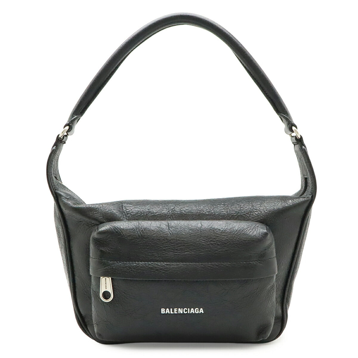 バレンシアガ RAVER MEDIUM レザーショルダーバッグ