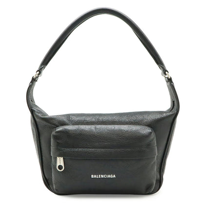 バレンシアガ RAVER MEDIUM レザーショルダーバッグ