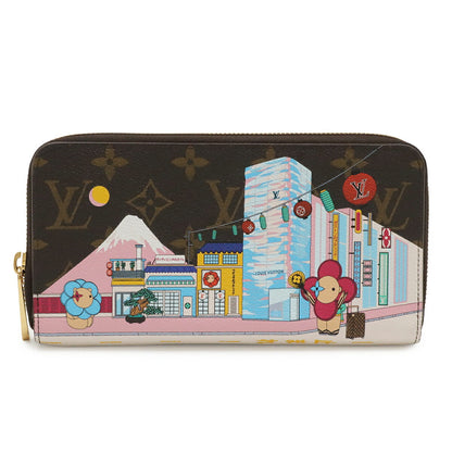 ルイヴィトン ジッピーウォレット モノグラム 長財布 限定