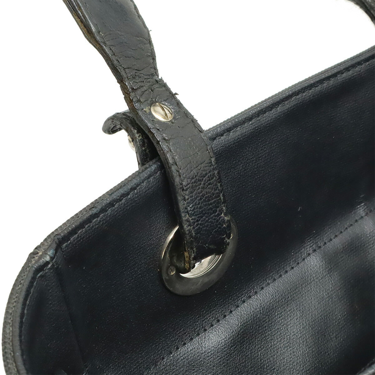 シャネル パリビアリッツ コーティングキャンバス トートバッグ