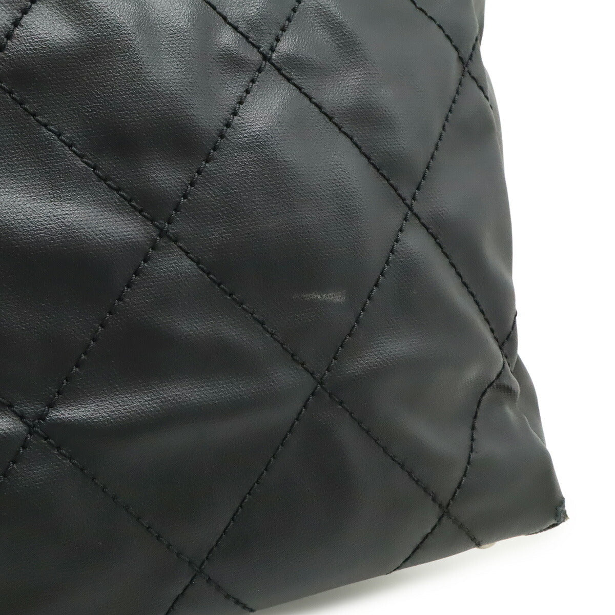 シャネル パリビアリッツ コーティングキャンバス トートバッグ