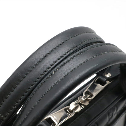 グッチ グッチシマ ラバー レザー ビジネスバッグ