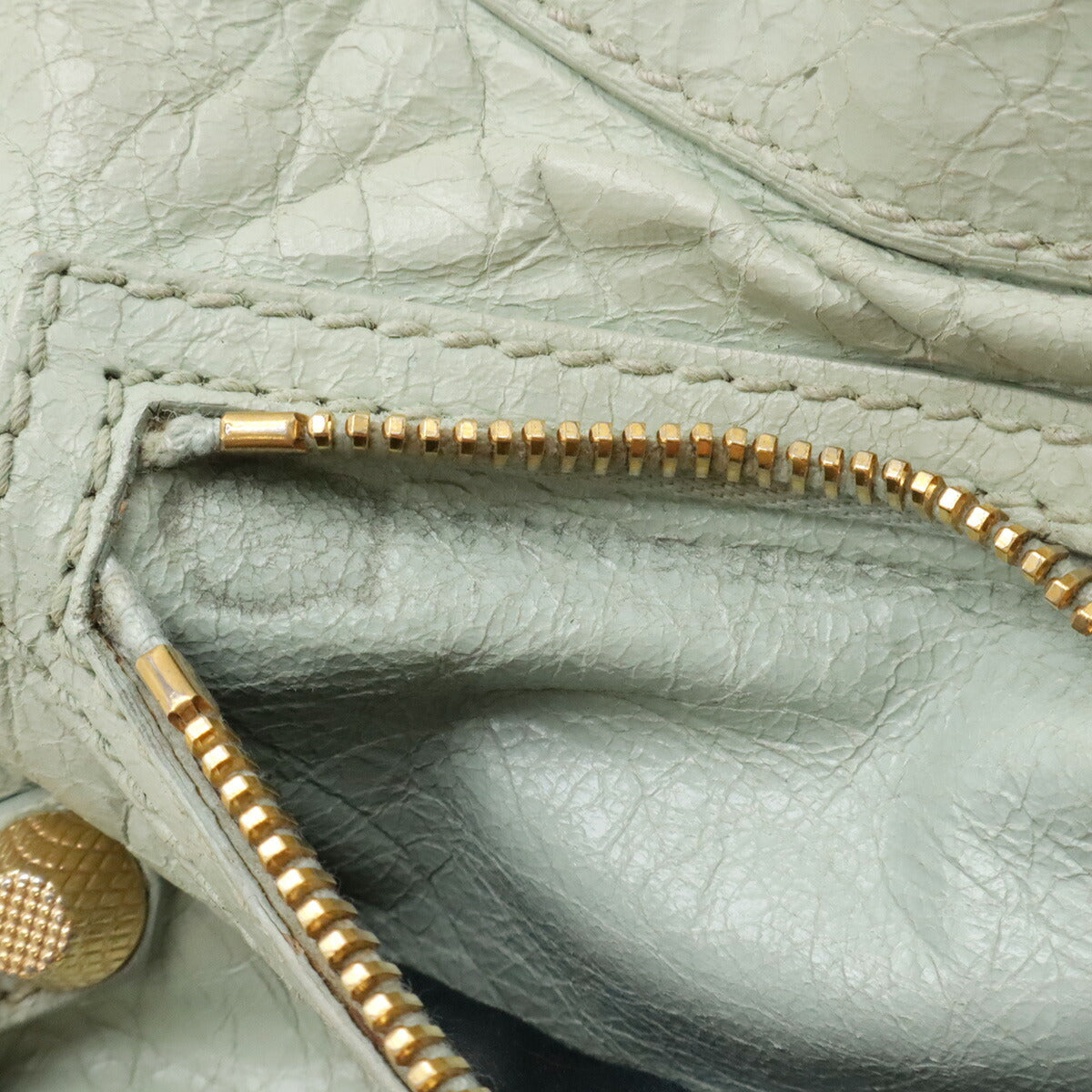 バレンシアガ ジャイアントヒップ レザー2wayショルダーバッグ
