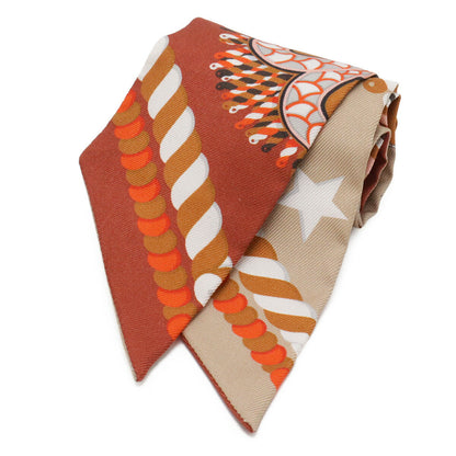 エルメス Epaulettes de Gala シルクスカーフ