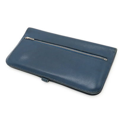 エルメス ドゴンロング レザー 長財布