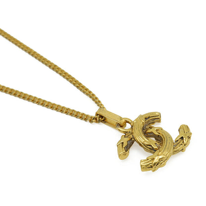 シャネル ココマークネックレス