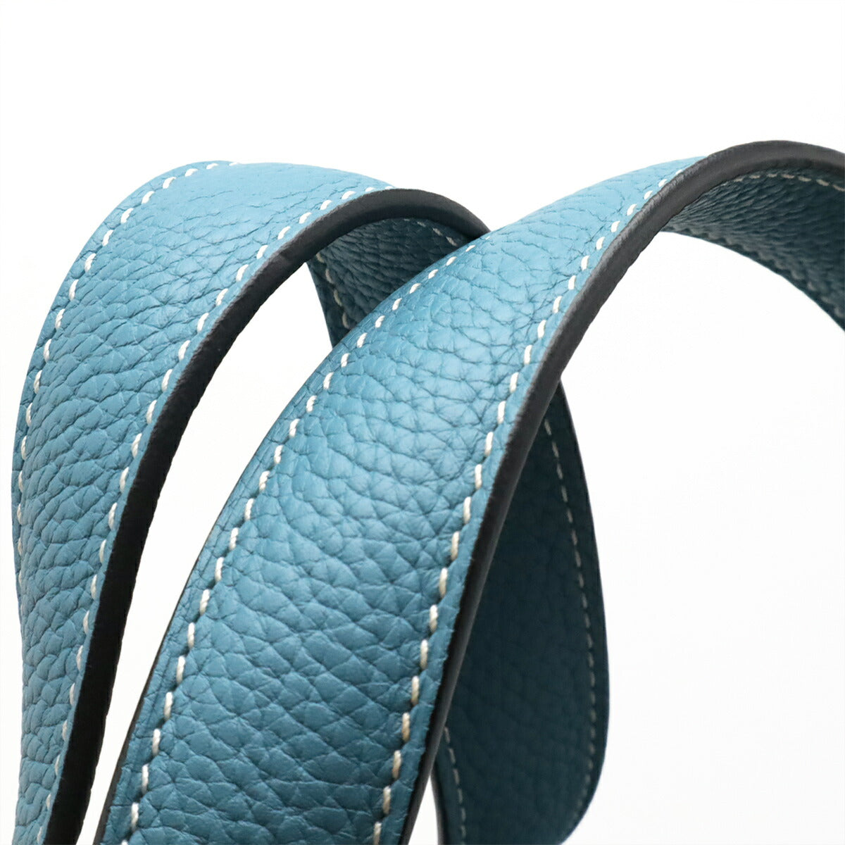 エルメス ヴィクトリア43 トワルアッシュ トリヨンクレマンス ボストンバッグ
