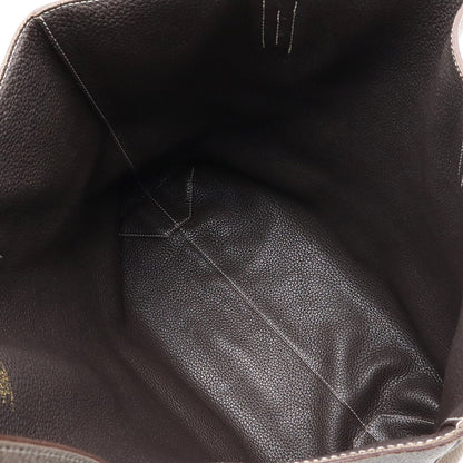 エルメス ドゥブルセンス36 トリヨンクレマンス トートバッグ