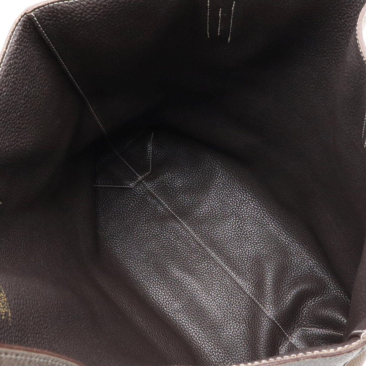 エルメス ドゥブルセンス36 トリヨンクレマンス トートバッグ