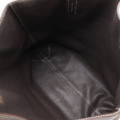 エルメス ドゥブルセンス36 トリヨンクレマンス トートバッグ