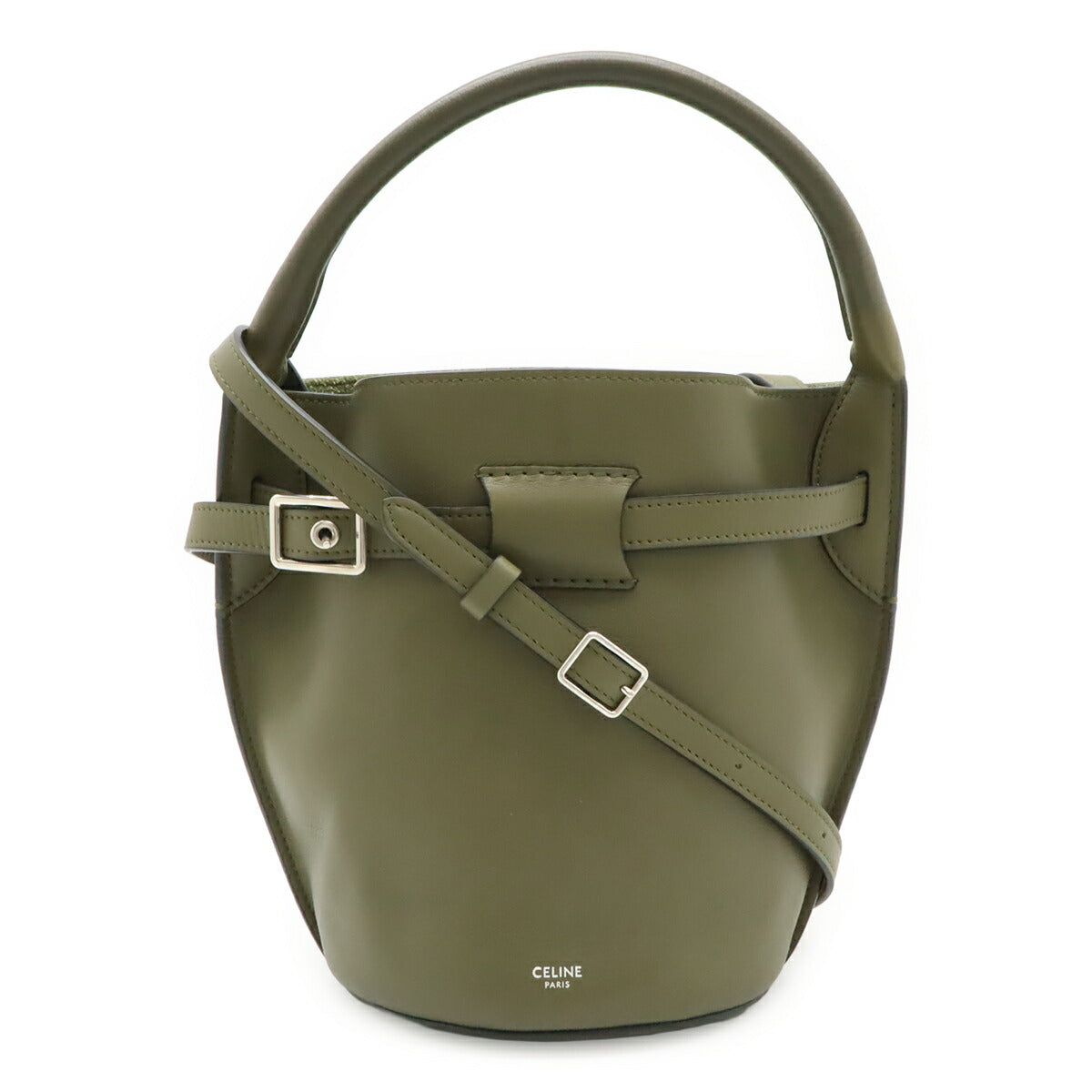 セリーヌ ビッグバッグナノバケット レザー 2wayショルダーバッグ