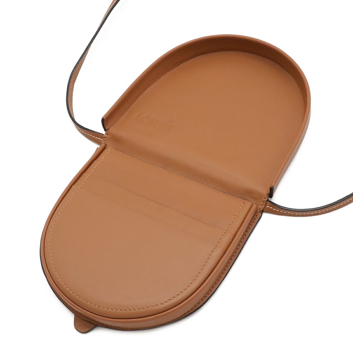 ロエベ アナグラム カーフショルダーバッグ