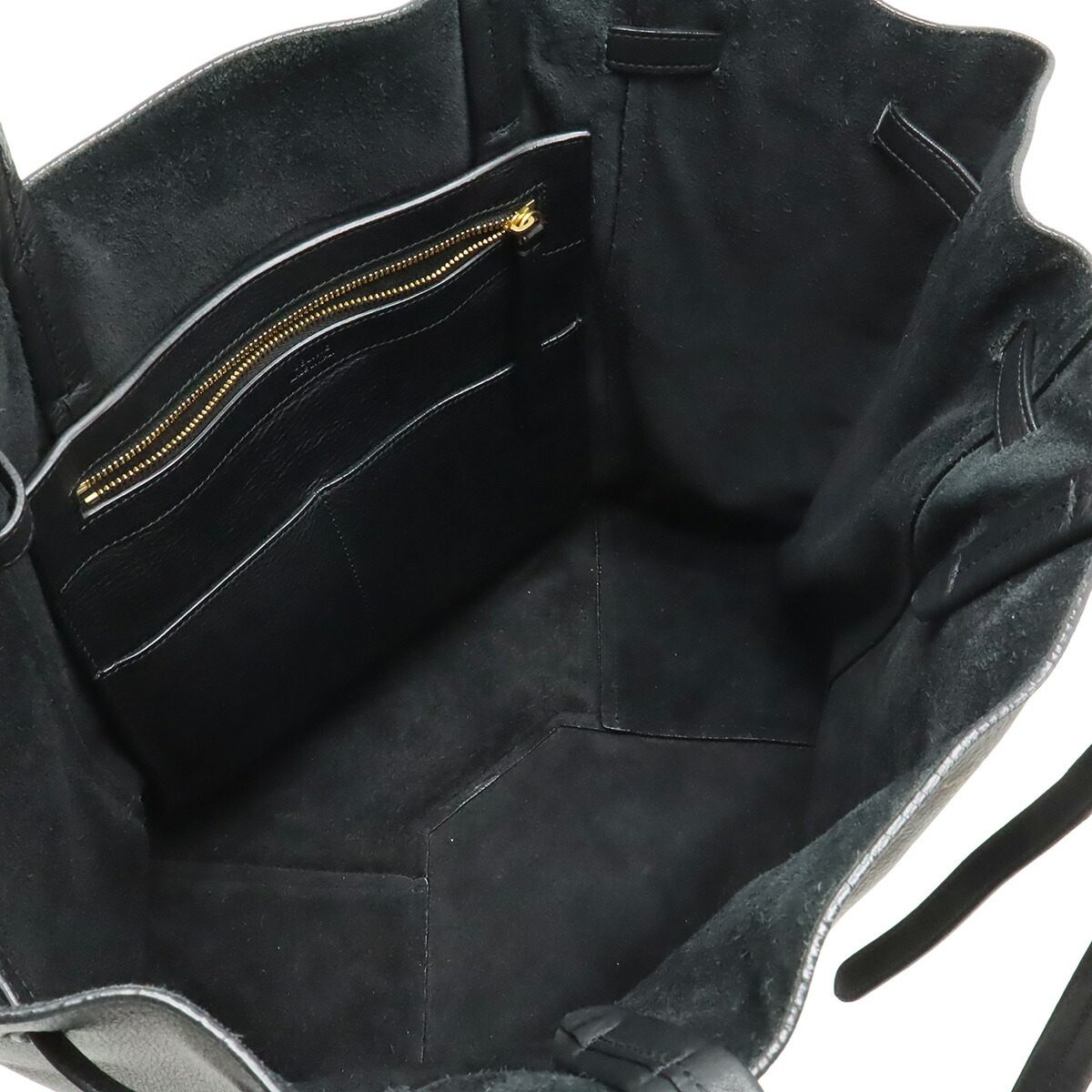 セリーヌ カバファントム レザートートバッグ