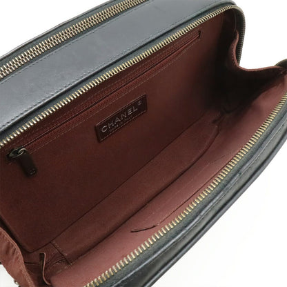 シャネル ボーイシャネル レザーショルダーバッグ