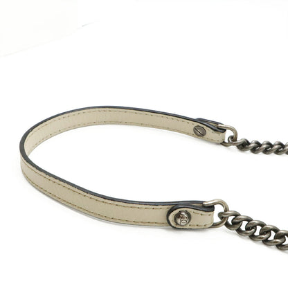 シャネル アーキシック レザー2wayショルダーバッグ