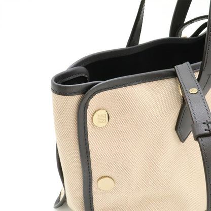 ジバンシィ ボンド キャンバス レザー 2wayバッグ