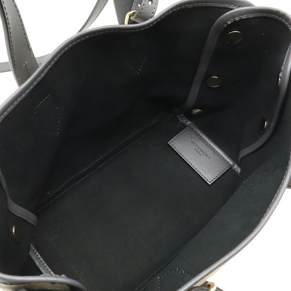 ジバンシィ ボンド キャンバス レザー 2wayバッグ