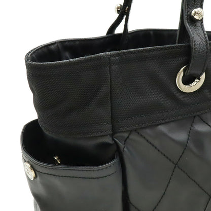 シャネル パリビアリッツ コーティングキャンバス トートバッグ