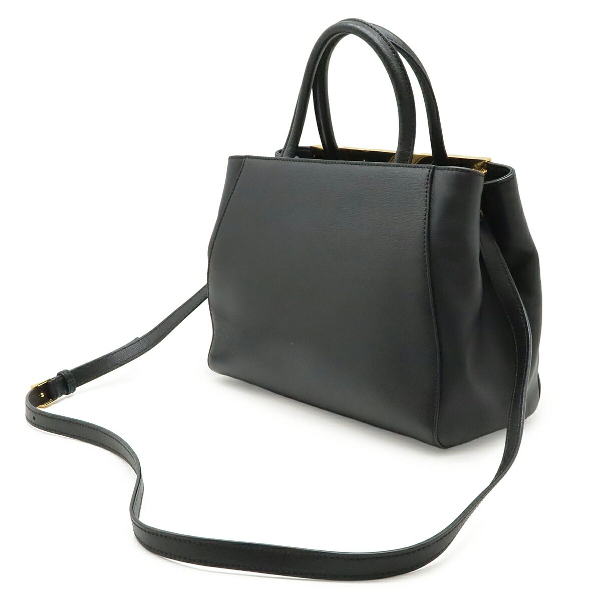 フェンディ PETITE 2JOURS レザー2WAYバッグ