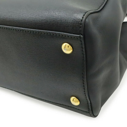 フェンディ PETITE 2JOURS レザー2WAYバッグ