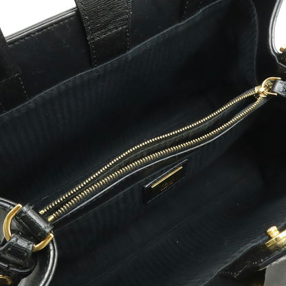 フェンディ PETITE 2JOURS レザー2WAYバッグ