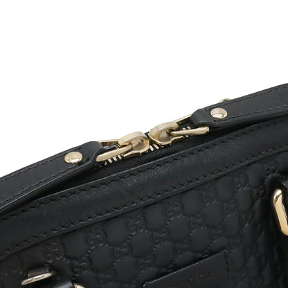 グッチ マイクログッチシマ レザー2WAYバッグ