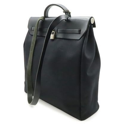 エルメス エールバッグMM トワルオフィシエ レザー 2wayバッグ